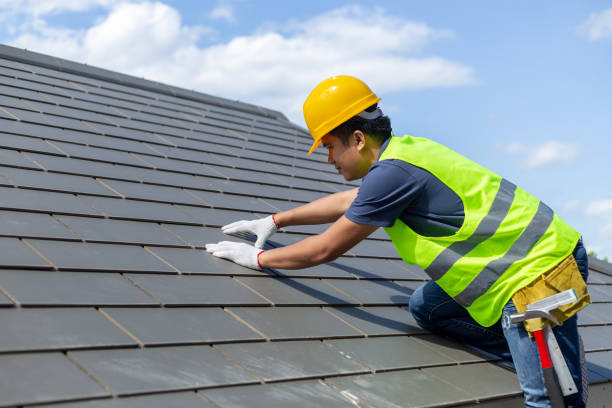 Best Slate Roofing Contractor  in St Helen, MI